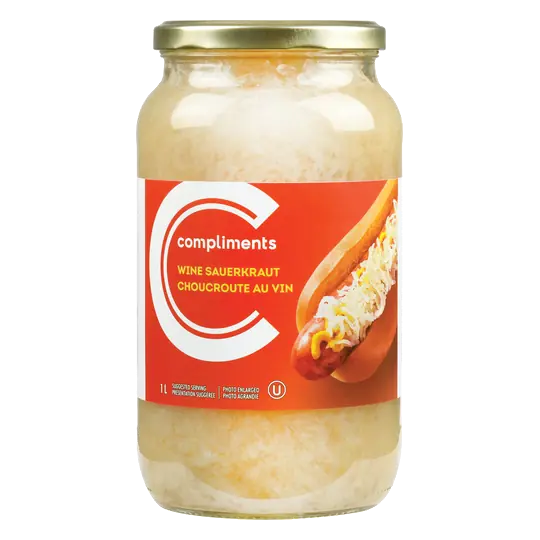 Wine Sauerkraut 1 L