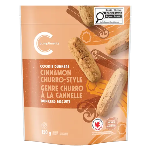 Cookie Dunkers Cinnamon Churro 150 g