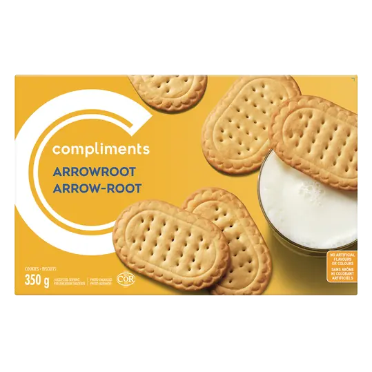 Cookies Arrowroot 350 g