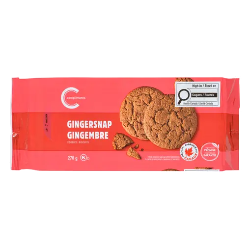 Cookies Gingersnap 300 g