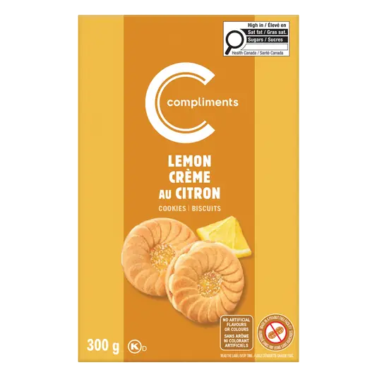 Cookies Lemon Crème 300 g