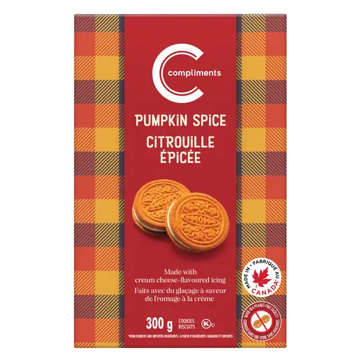 Cookies Pumpkin Spice 300 g