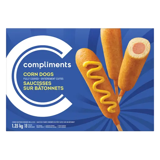 Corn Dogs 1.35 kg (frozen)