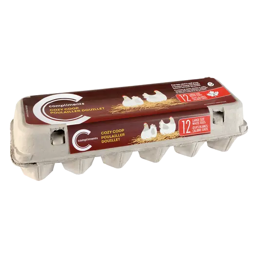 Cozy Coop Eggs Large 12 Count