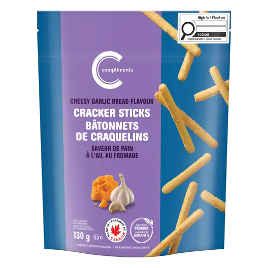 Cracker Sticks Cheesy Garlic Bread 130 g