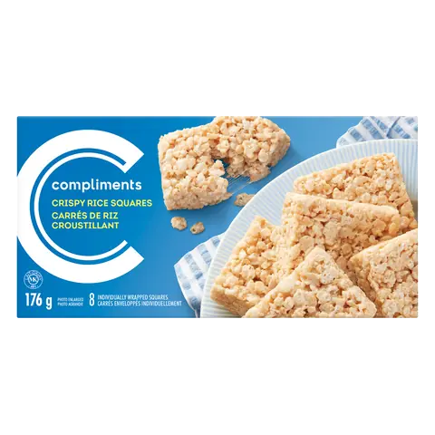 Crispy Rice Squares 176 g
