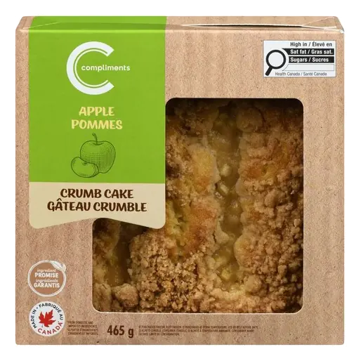 Crumb Cake Apple 465 g