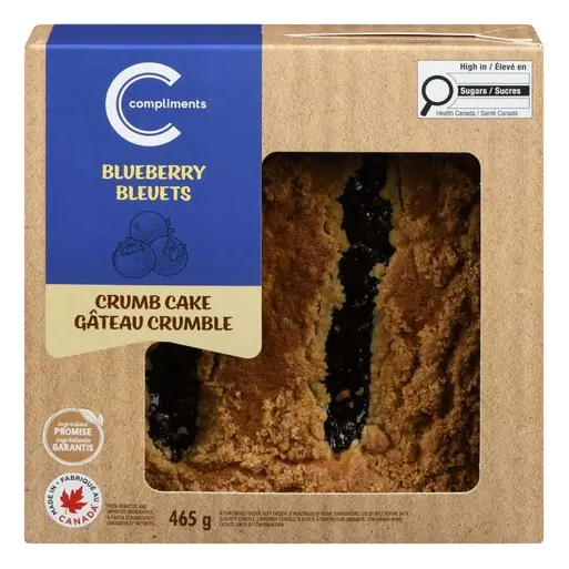 Crumb Cake Blueberry 465 g