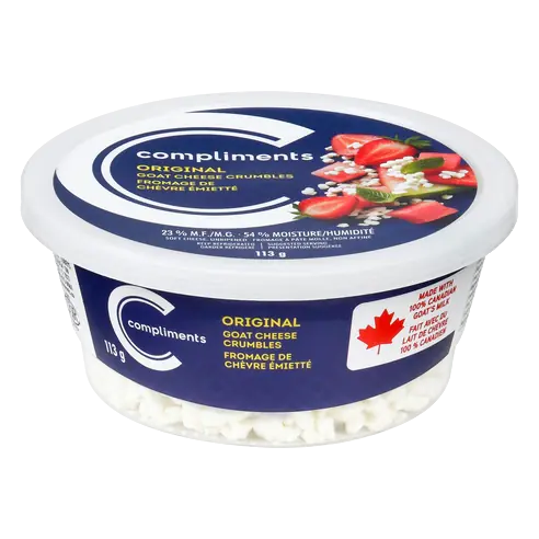 Crumbled Original Goat Cheese 113 g