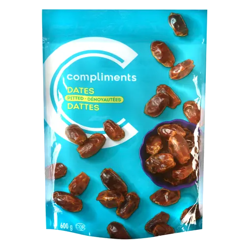 Dates Pitted 600 g