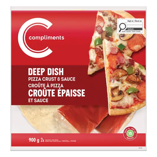 Deep Dish Pizza Starter Kit 900 g