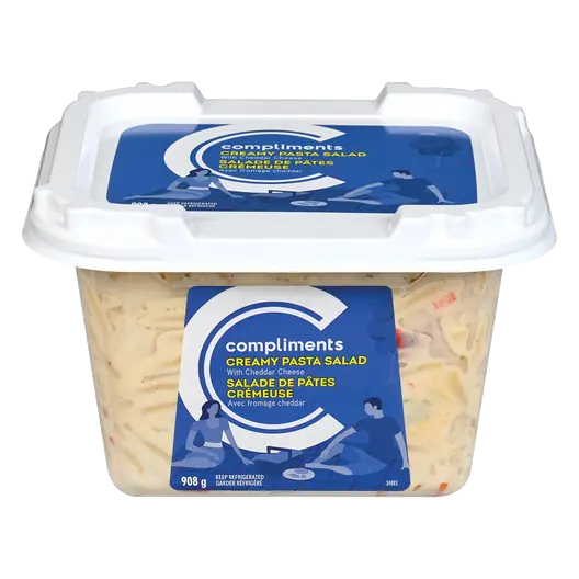 Deli Salad Creamy Pasta With Cheddar Cheese 908 g