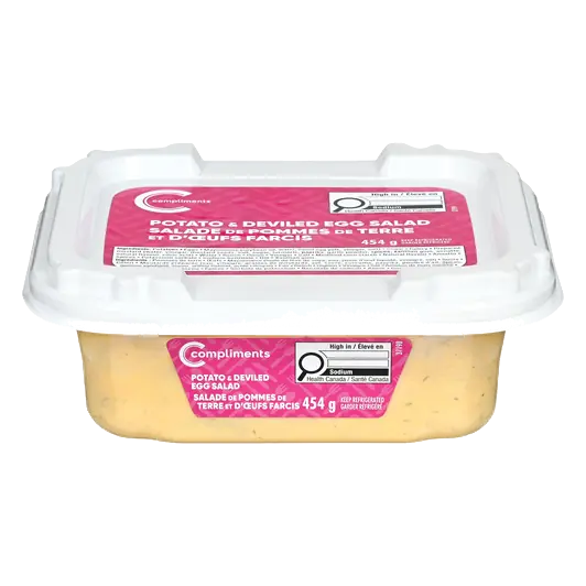 Deli Salad Potato & Deviled Egg 454 g