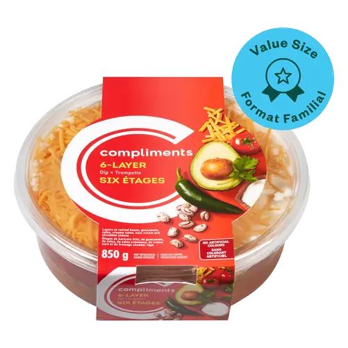 Dip 6 Layer 850 g