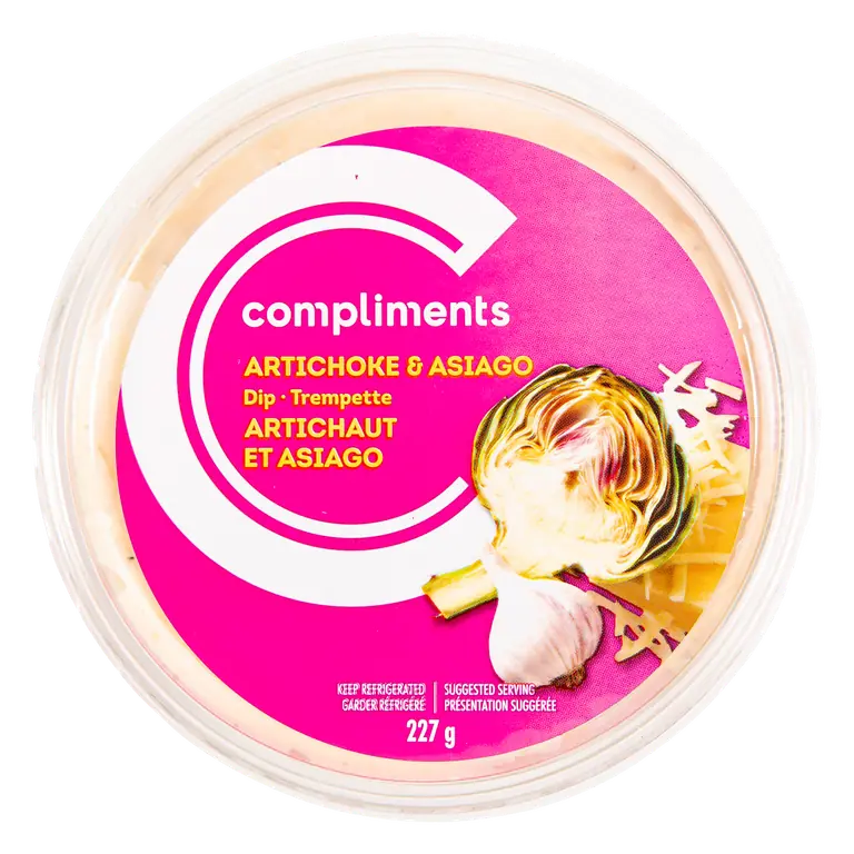 Dip Artichoke & Asiago 227 g
