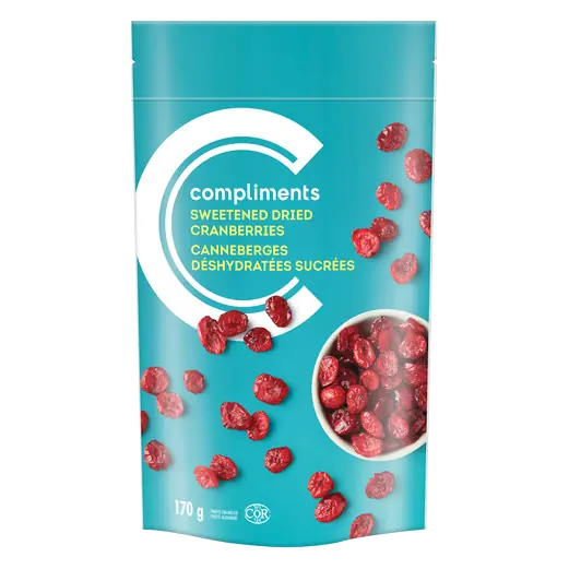 Dried Cranberries Sweetened 170 g