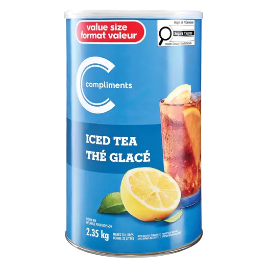 Drink Crystals Iced Tea Value Size 2.35 kg