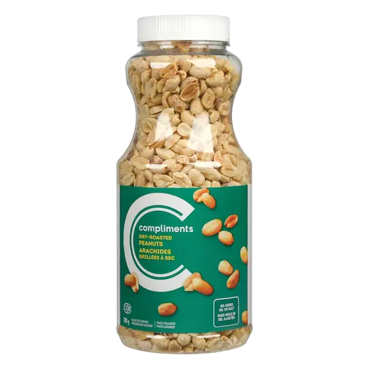 Dry Roasted Peanuts Without Oil 700 g