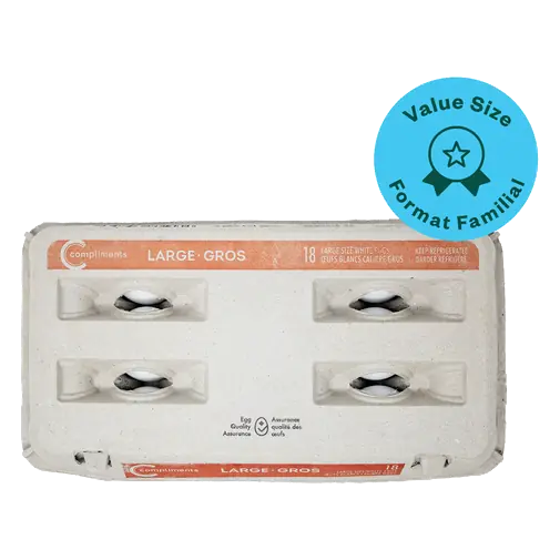 Eggs Large Value Size 18 Count