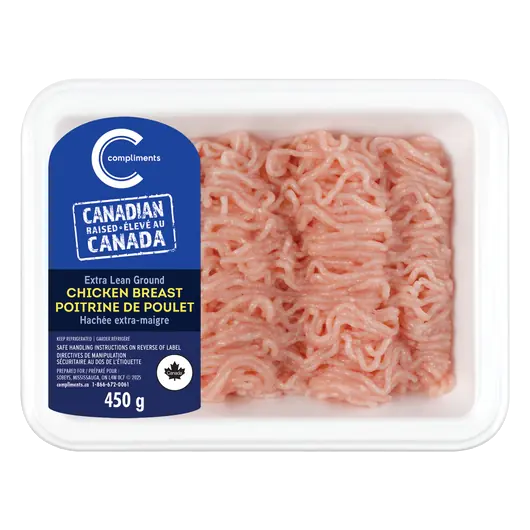 Extra Lean Ground Chicken Breast 450 g