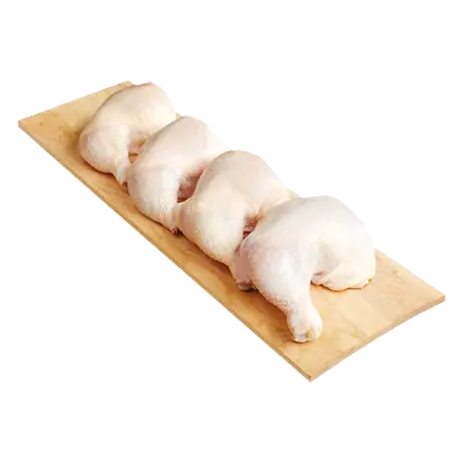 Fresh Chicken Legs Back Attached