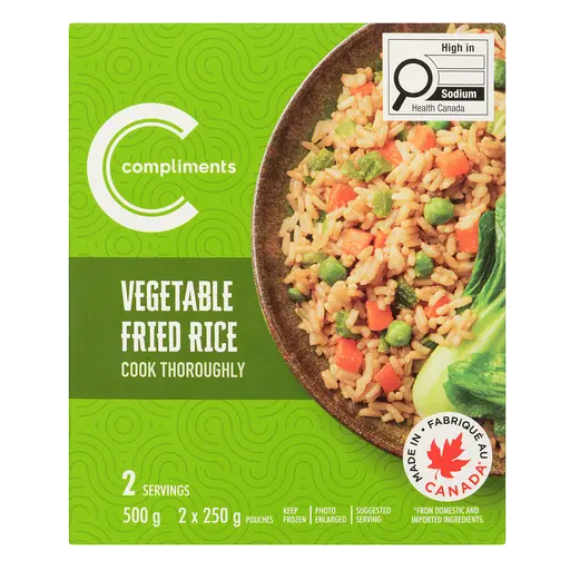 Fried Rice Vegetable 500 g (frozen)