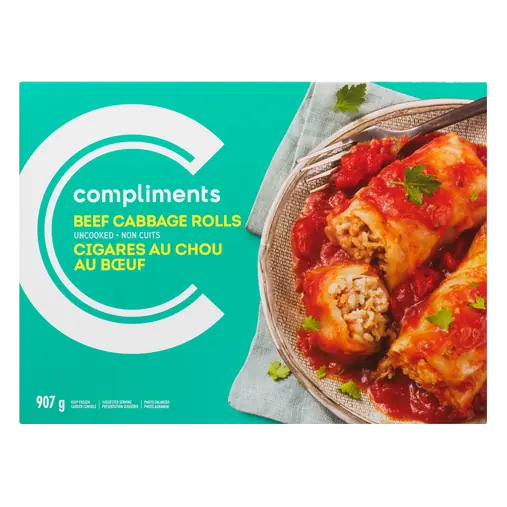 Frozen Beef Cabbage Rolls 907 g