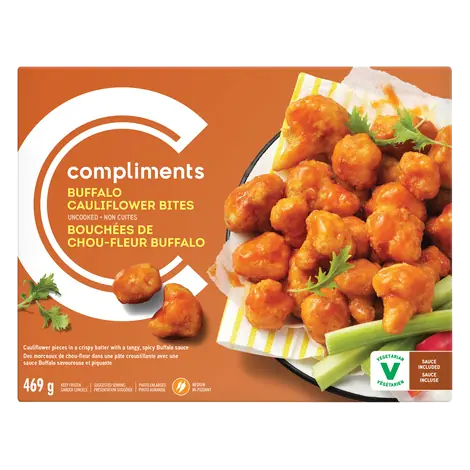 Frozen Buffalo Cauliflower Bites 469 g