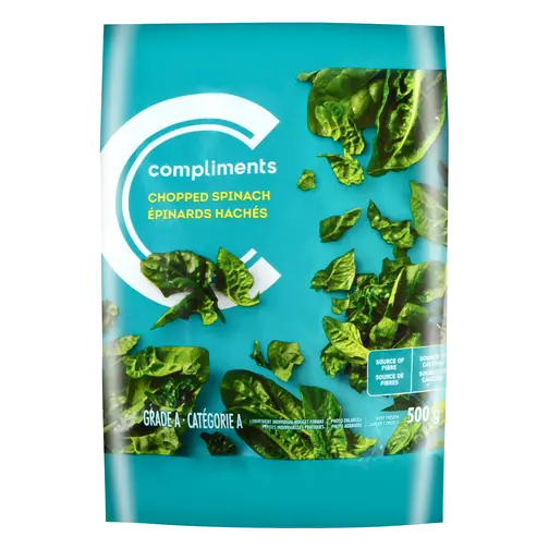 Frozen Chopped Spinach 500 g