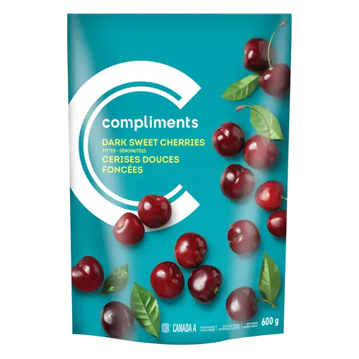 Frozen Dark Sweet Cherries 600 g