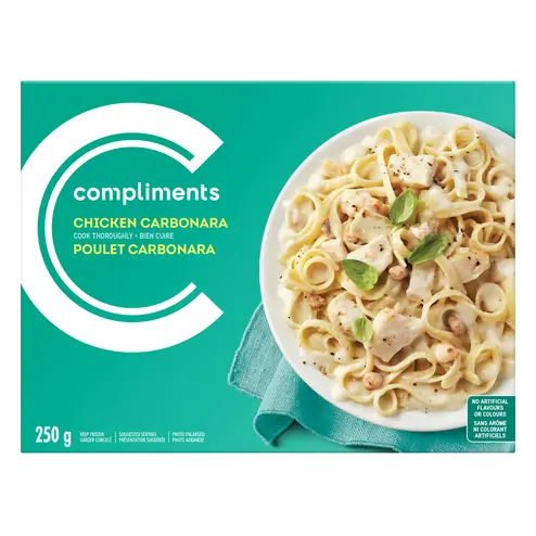 Frozen Entree Chicken Carbonara 250 g