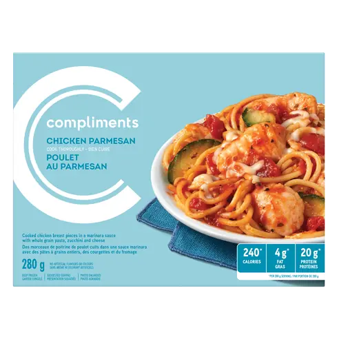 Frozen Entree Chicken Parmesan 280 g