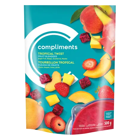 Frozen Fruit Blenders Tropical Twist 500 g