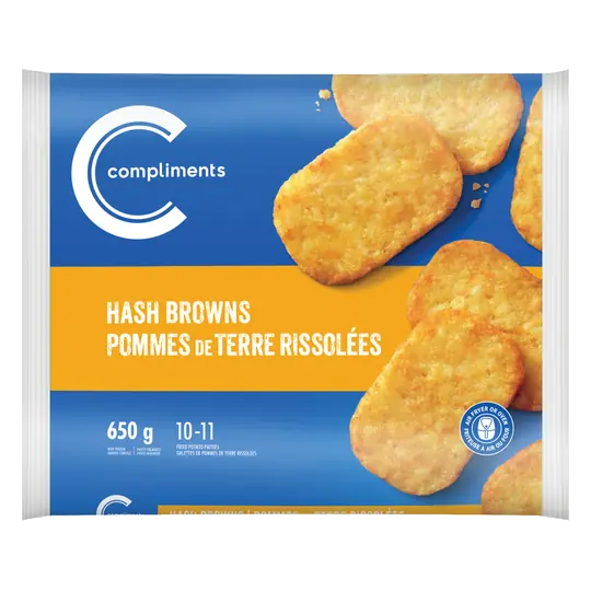 Frozen Hash Brown 650 g