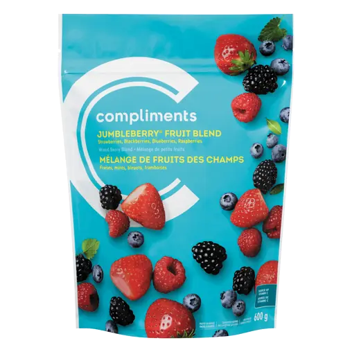 Frozen Jumbleberry Fruit Blend 600 g