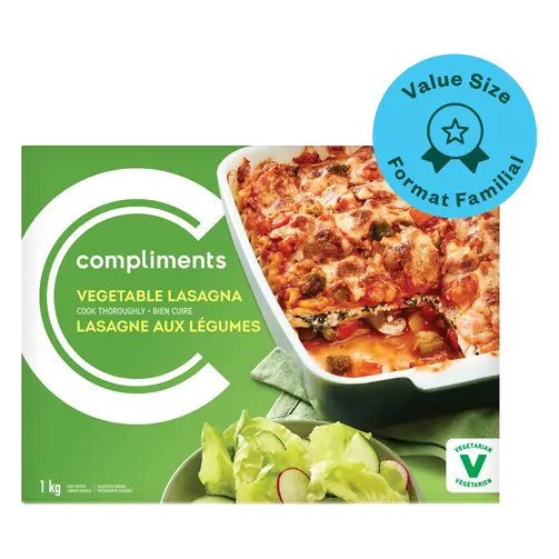 Frozen Lasagna Vegetable 1 kg