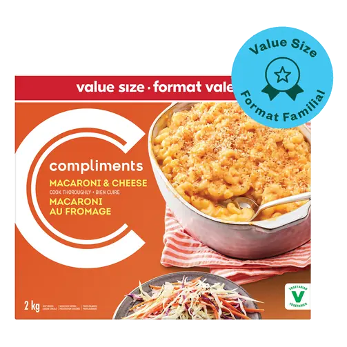 Frozen Macaroni & Cheese 2 kg