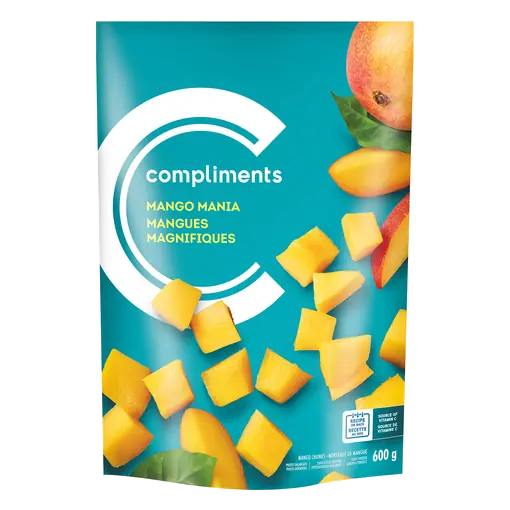 Frozen Mango Mania 600 g