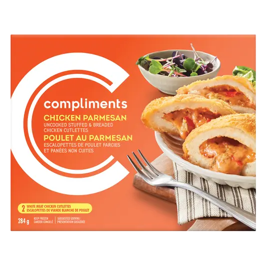 Frozen Parmesan Stuffed Chicken 284 g