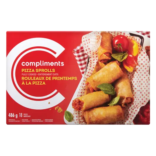 Frozen Pizza Sprolls 18 x 27 g