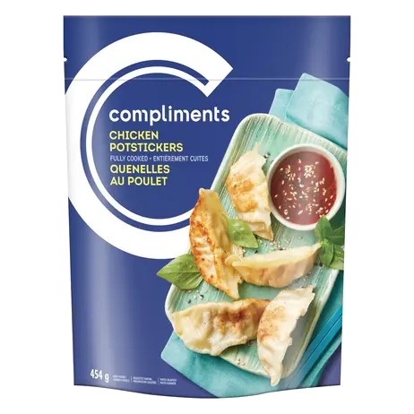 Frozen Potstickers Chicken 454 g