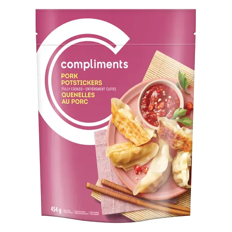 Frozen Potstickers Pork 454 g