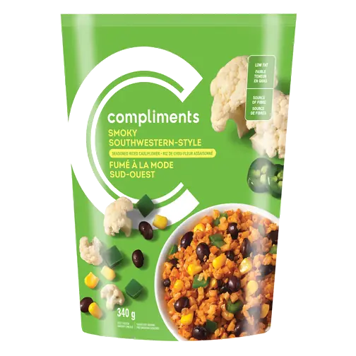Frozen Riced Cauliflower Smokey Southwest 340 g