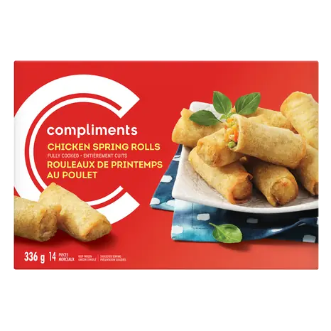 Frozen Spring Rolls Chicken 336 g