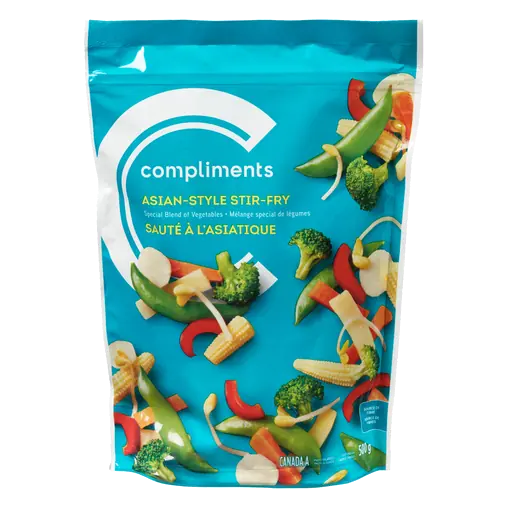 Frozen Stir-Fry Asian Style Blend 500 g