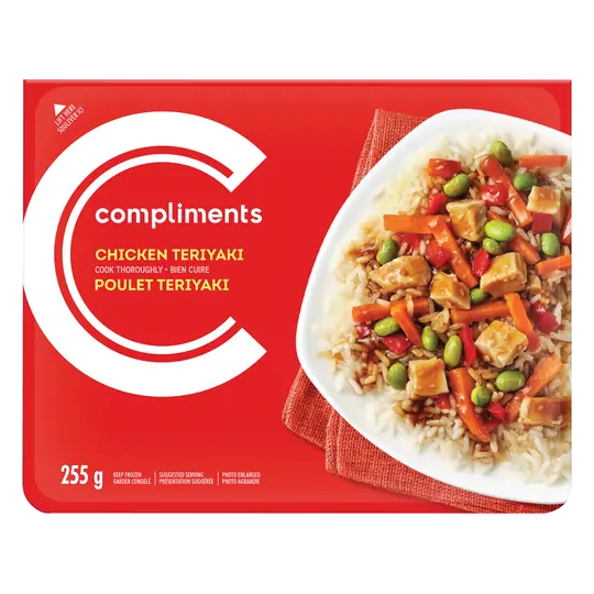 Frozen Teriyaki Chicken 255 g