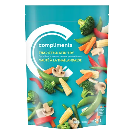 Frozen Thai Style Stir-Fry Blend 500 g