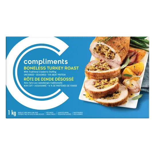 Frozen Turkey Roast with Cranberry Stuffing 1 kg