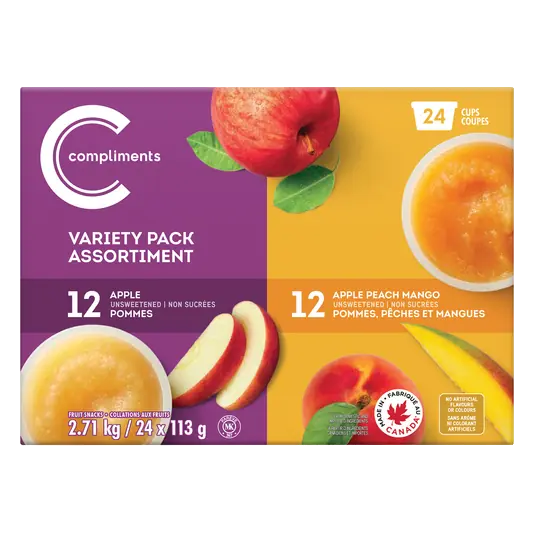 Fruit Snack Variety Pack 24 x 113 g