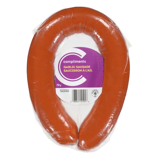 Garlic Sausage 750 g